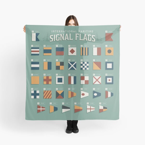 Item preview, Maritime Signal Flags and Codes designed and sold by adorabowldesign.