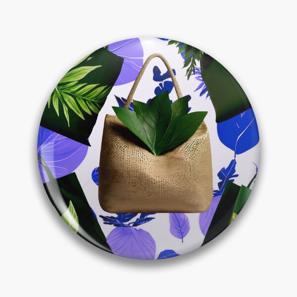Item preview, Leaf of Power on Your Bag designed and sold by Zofia Sosnecka.