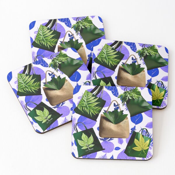Item preview, Leaf of Power on Your Bag designed and sold by Zofia Sosnecka.