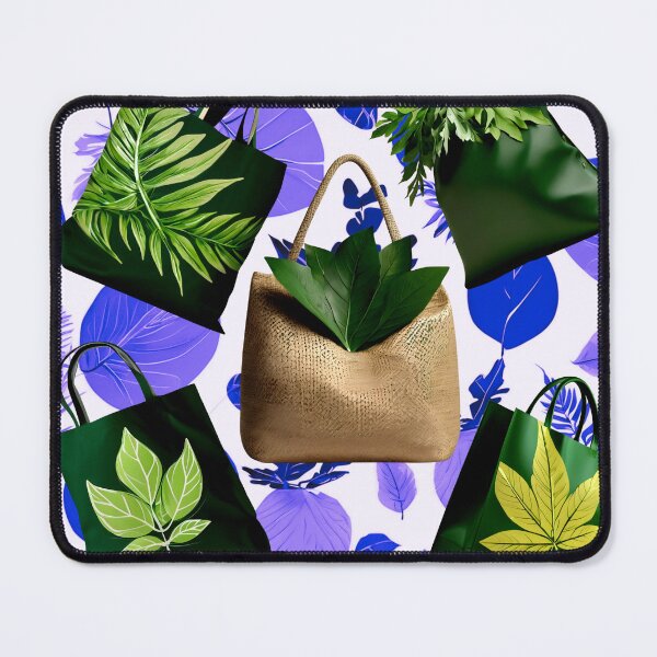 Item preview, Leaf of Power on Your Bag designed and sold by Zofia Sosnecka.