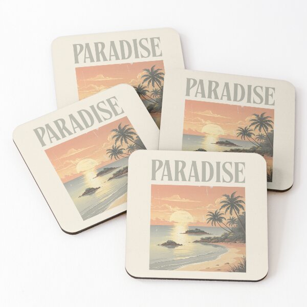 Item preview, Paradise - One designed and sold by Fee Fee Fay.