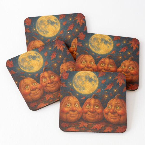 Item preview, Pumpkin Heads designed and sold by Claudia Bartoli-McKinney.
