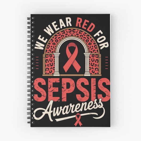 Item preview, In September We Wear Red for Sepsis Awareness designed and sold by ConceptualVibes.