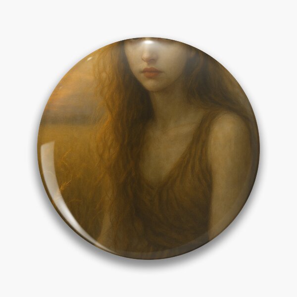 Item preview, Field Rusalka – Enchanted Maiden of the Wheat designed and sold by Lolili69.
