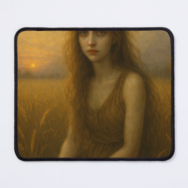 Item preview, Field Rusalka – Enchanted Maiden of the Wheat designed and sold by Lolili69.