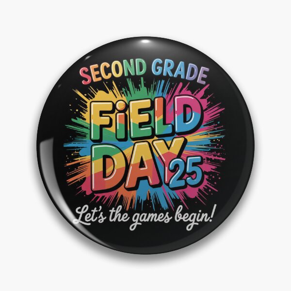Item preview, Let The Games Begin 2nd Second Grade Field Day Teacher Kid designed and sold by ConceptualVibes.