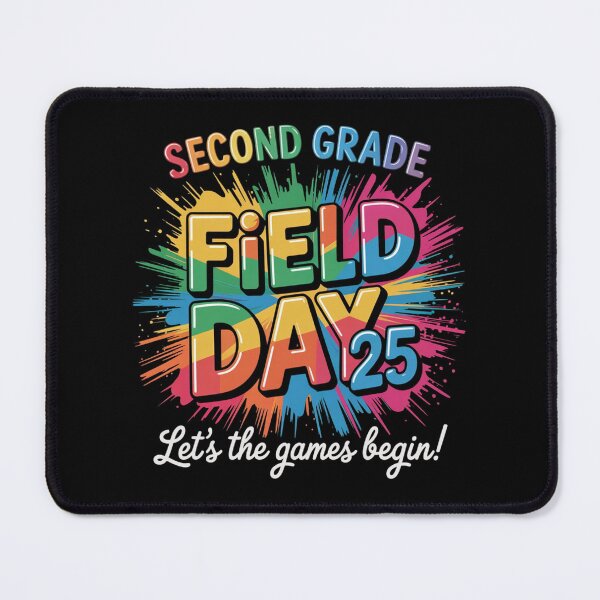 Item preview, Let The Games Begin 2nd Second Grade Field Day Teacher Kid designed and sold by ConceptualVibes.