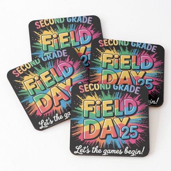 Item preview, Let The Games Begin 2nd Second Grade Field Day Teacher Kid designed and sold by ConceptualVibes.