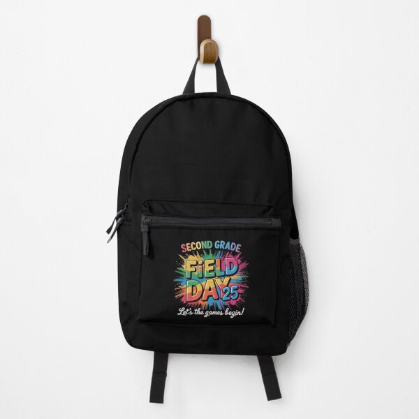 Item preview, Let The Games Begin 2nd Second Grade Field Day Teacher Kid designed and sold by ConceptualVibes.