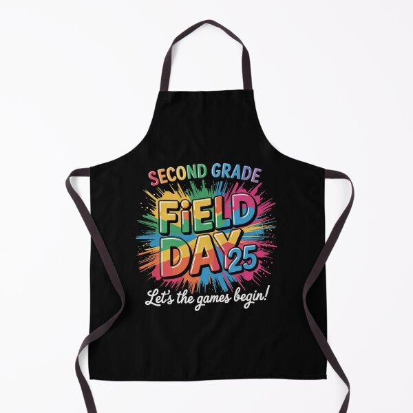 Item preview, Let The Games Begin 2nd Second Grade Field Day Teacher Kid designed and sold by ConceptualVibes.