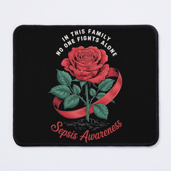Item preview, In This Family No One Fight Alone Sepsis Awareness designed and sold by ConceptualVibes.