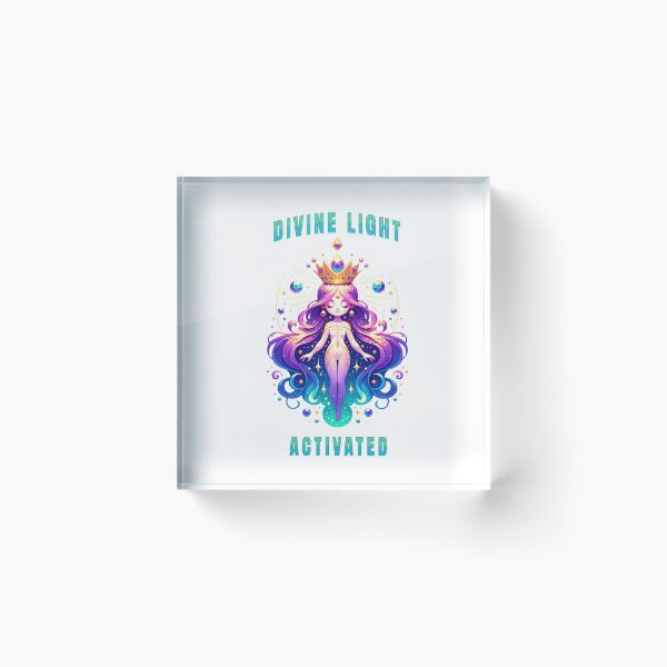 Item preview, Divine Light Activated – Spiritual Awakening Art designed and sold by 9RosesDesign.