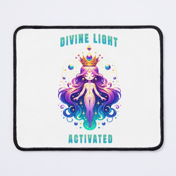 Item preview, Divine Light Activated – Spiritual Awakening Art designed and sold by 9RosesDesign.