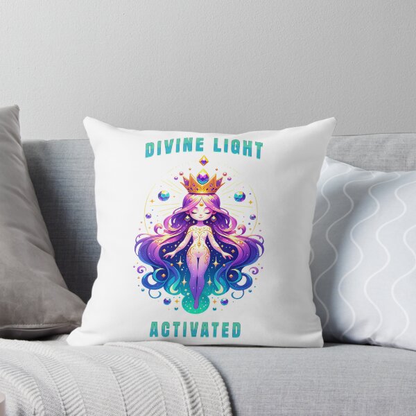 Item preview, Divine Light Activated – Spiritual Awakening Art designed and sold by 9RosesDesign.