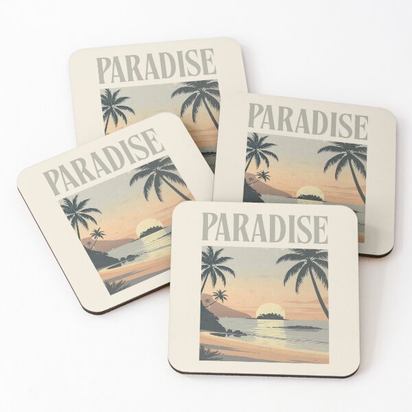 Item preview, Paradise - Two designed and sold by Fee Fee Fay.