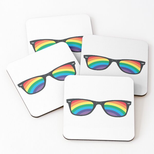 Item preview, rainbow glasses designed and sold by madisonmae516.