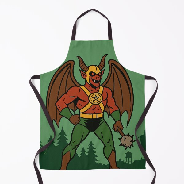Item preview, The Jersey Devil Hawk designed and sold by Folk Bestiary.