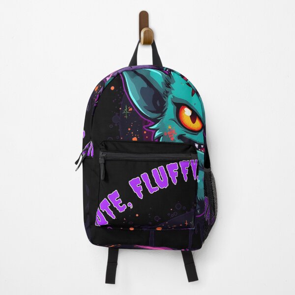 Item preview, Cute, Fluffy, and Starving | Creepy-Cute Monster Art designed and sold by DamianRoy88.