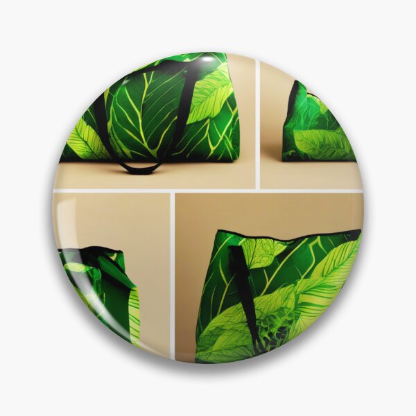 Item preview, Leaf of Power on Your Bag designed and sold by Zofia Sosnecka.
