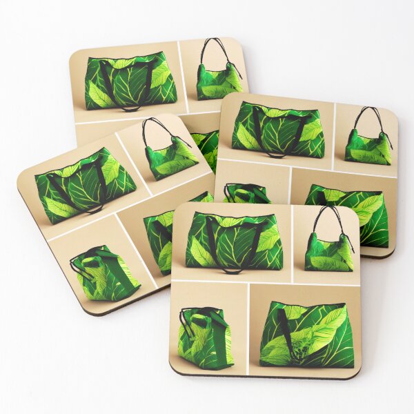 Item preview, Leaf of Power on Your Bag designed and sold by Zofia Sosnecka.