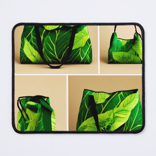 Item preview, Leaf of Power on Your Bag designed and sold by Zofia Sosnecka.