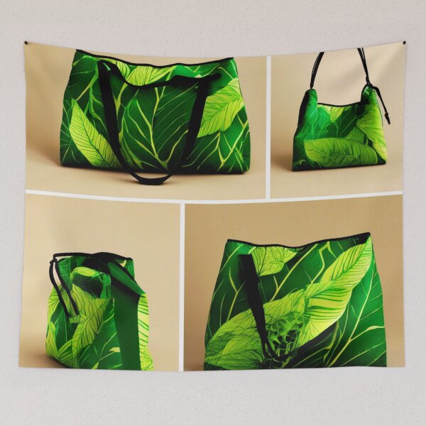 Item preview, Leaf of Power on Your Bag designed and sold by Zofia Sosnecka.