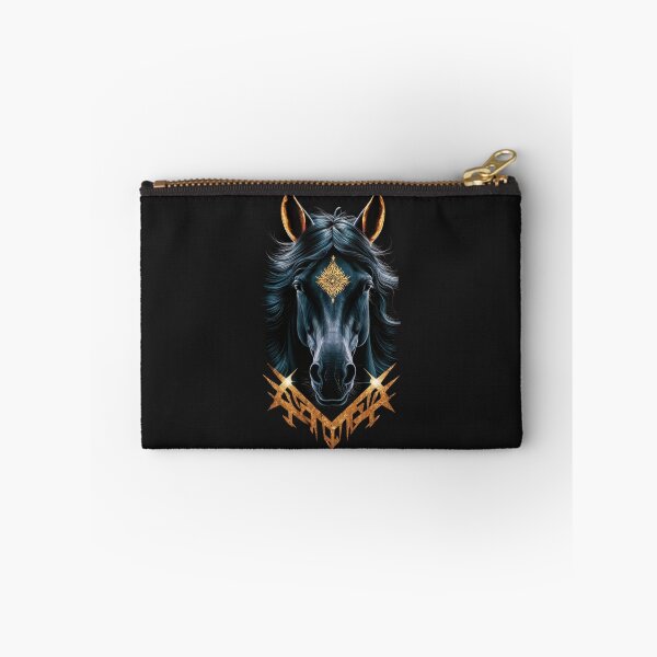 Item preview,  realistic black horse designed and sold by aipaint.