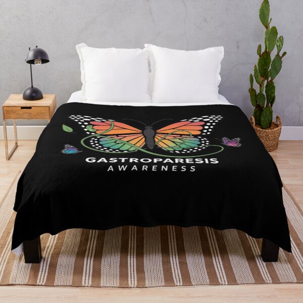 Item preview, Infinity Butterfly Gastroparesis Awareness designed and sold by ConceptualVibes.