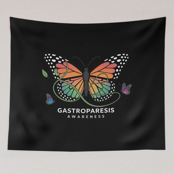 Item preview, Infinity Butterfly Gastroparesis Awareness designed and sold by ConceptualVibes.