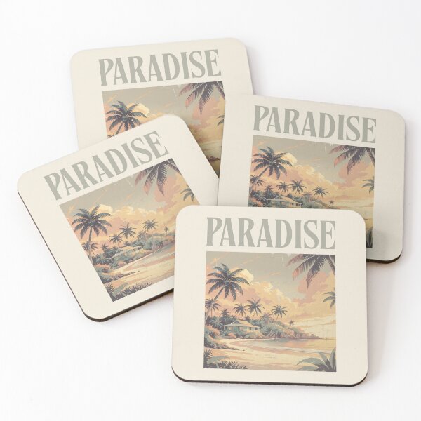 Item preview, Paradise - Three designed and sold by Fee Fee Fay.