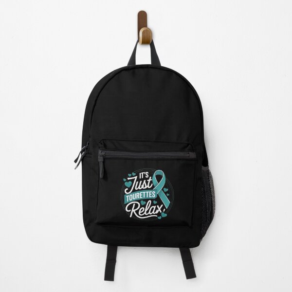 Item preview, It's Just Tourettes Relax Tourette's Syndrome Awareness designed and sold by ConceptualVibes.