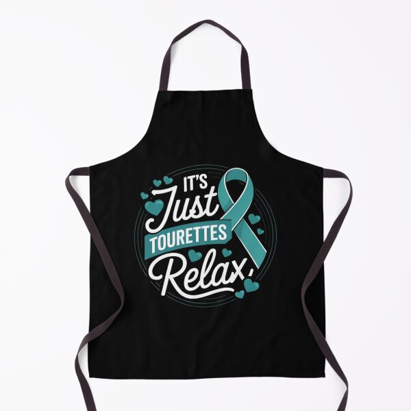Item preview, It's Just Tourettes Relax Tourette's Syndrome Awareness designed and sold by ConceptualVibes.