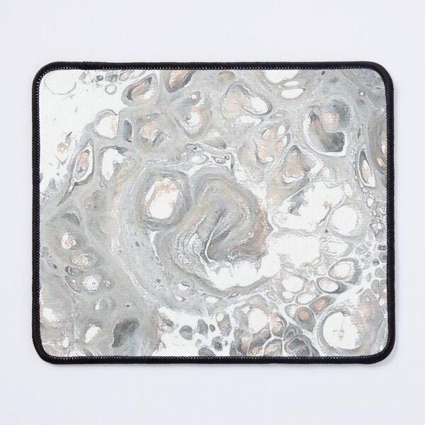 Item preview, Swirling Swipe Cells Moonscape Fluid Art Print - Spinning Swipe Acrylic Dutch Pour Painting designed and sold by marbledmoonart.