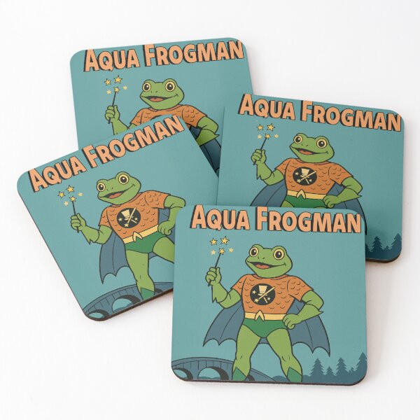 Item preview, The Loveland Aqua Frogman  designed and sold by Folk Bestiary.