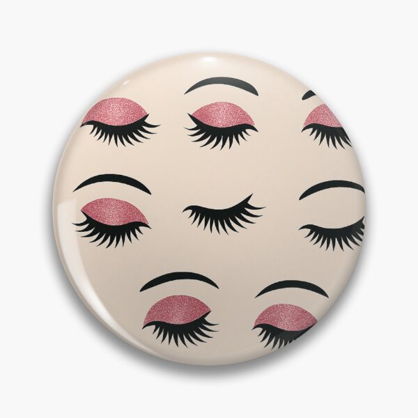 Item preview, Glamorous Eyes and Lashes - Makeup Artist Style designed and sold by mentesenjuego.