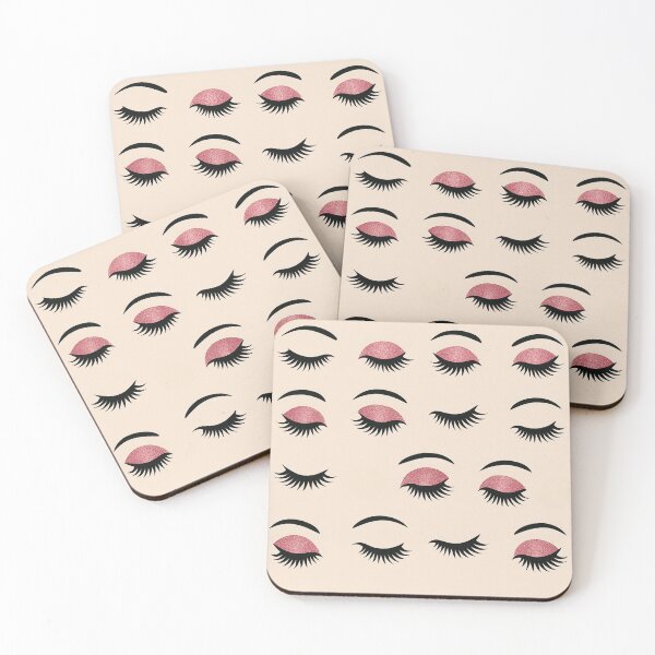 Item preview, Glamorous Eyes and Lashes - Makeup Artist Style designed and sold by mentesenjuego.