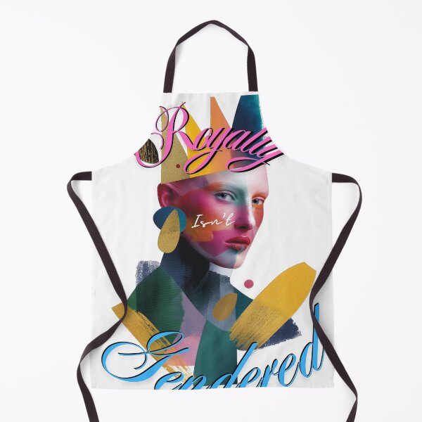 Item preview, Royalty Isn’t Gendered – Queer Identity Portrait designed and sold by pkvorakorn.