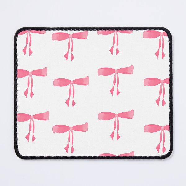 Item preview, Pink Pastel Bow Pattern designed and sold by Tadida.