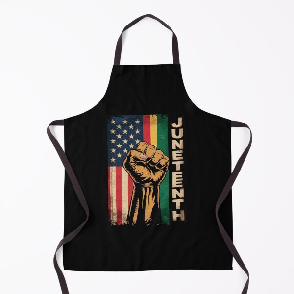 Item preview, Juneteenth Black Power Fist Pan African Pride American Flag designed and sold by ConceptualVibes.
