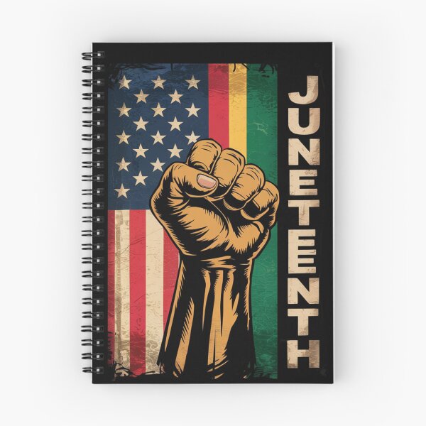 Item preview, Juneteenth Black Power Fist Pan African Pride American Flag designed and sold by ConceptualVibes.