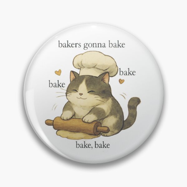 Item preview, Bakers Gonna Bake – Cute TS Lyric Bread Pun Illustration designed and sold by mhaey.
