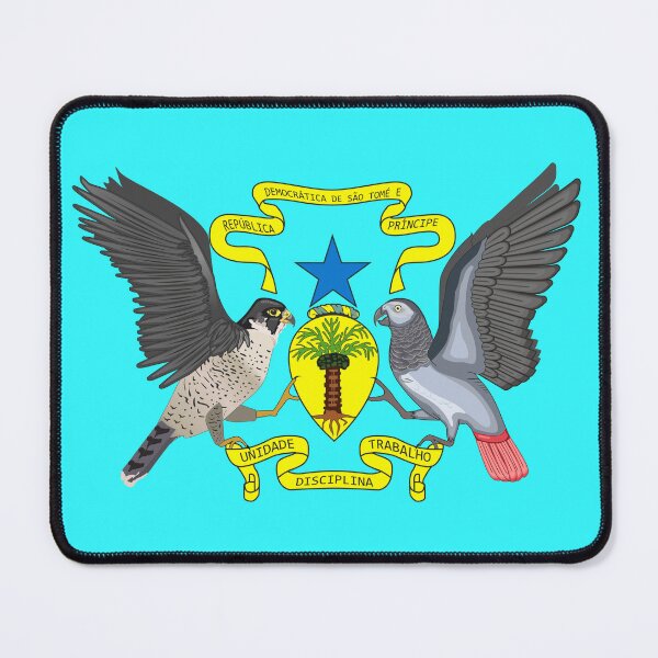 Item preview, national emblem seal of Sao Tome and Principe designed and sold by ak7sailor.