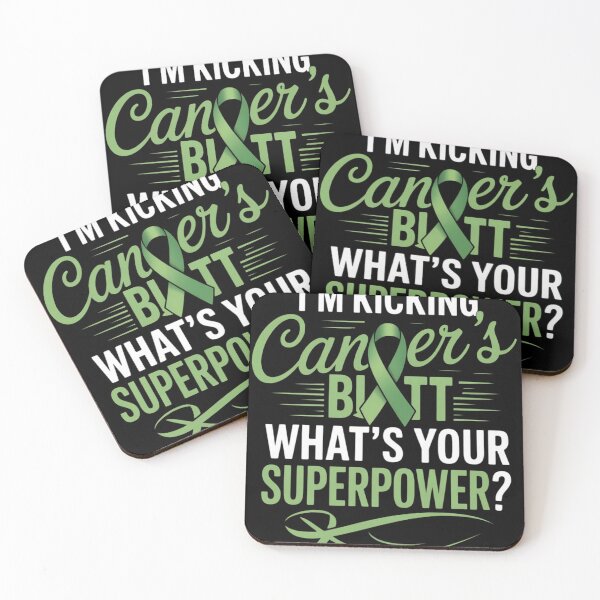 Item preview, Kicking Cancers Butt Superpower Bile Duct Cancer Awareness designed and sold by ConceptualVibes.