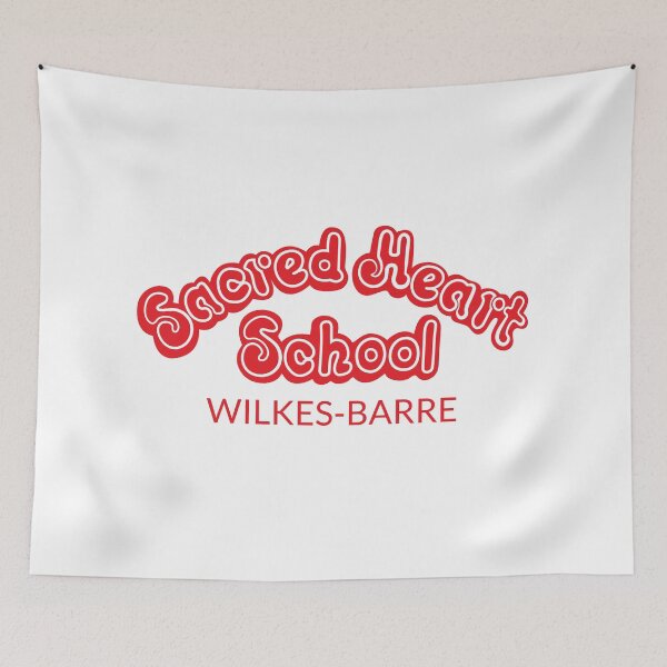 Item preview, Sacred Heart School, Wilkes-Barre designed and sold by Meant for Very Few.