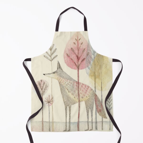 Item preview, Whimsical Fox in Watercolor Forest – Minimalist Woodland Illustration designed and sold by dawnleblanc55.