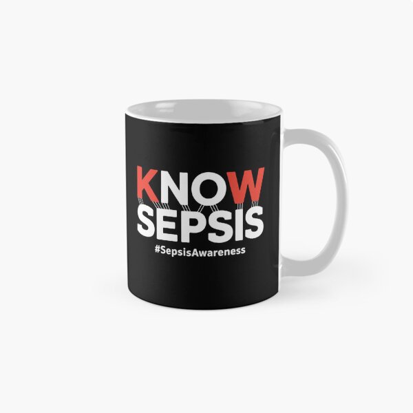 Item preview, Know Sepsis Awareness Gifts Men Women Sepsis designed and sold by ConceptualVibes.