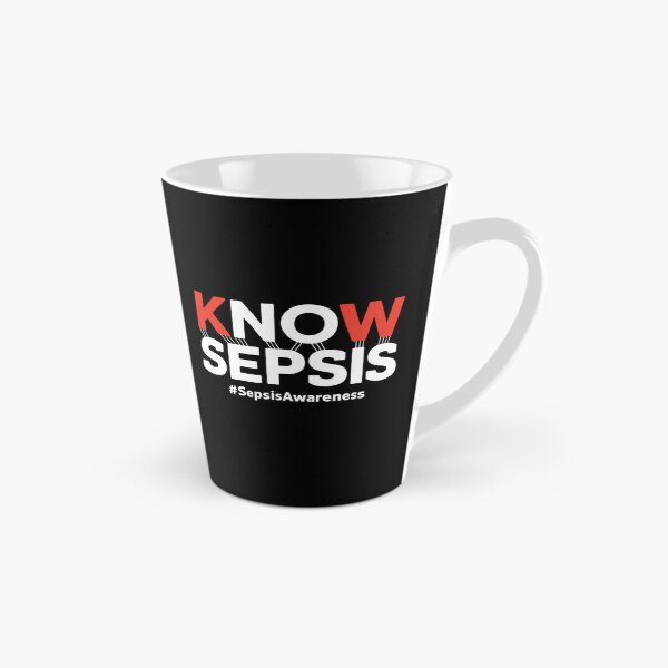 Item preview, Know Sepsis Awareness Gifts Men Women Sepsis designed and sold by ConceptualVibes.