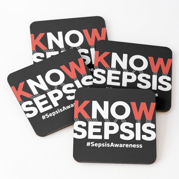 Item preview, Know Sepsis Awareness Gifts Men Women Sepsis designed and sold by ConceptualVibes.