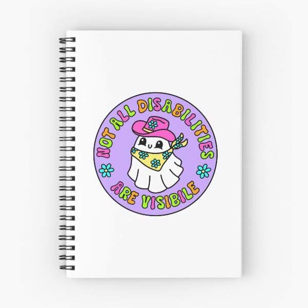 Item preview, Not All Disabilities Are Visible Ghost designed and sold by MycoMindsMedia.