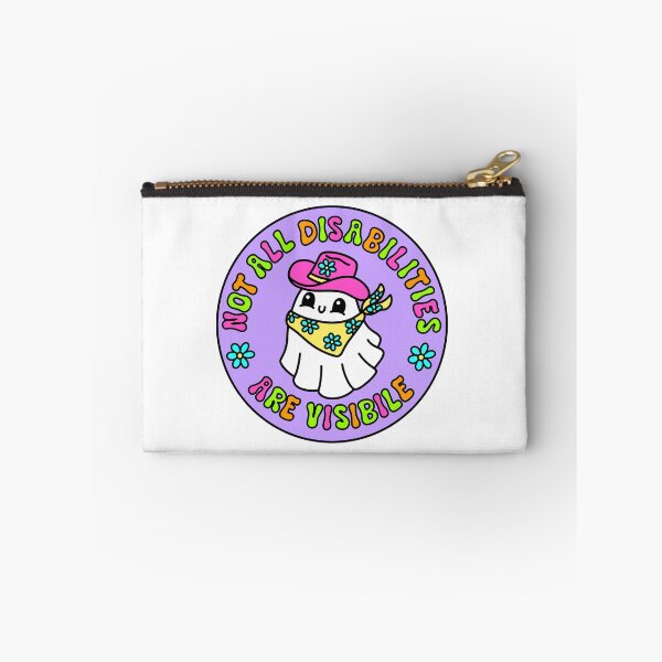 Item preview, Not All Disabilities Are Visible Ghost designed and sold by MycoMindsMedia.